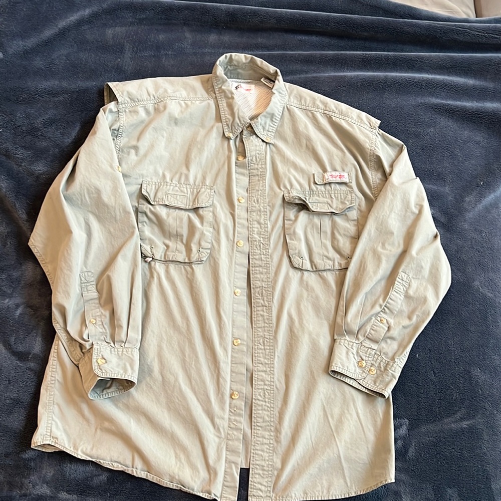 Worldwide, sportsman, fishing/sun shirt